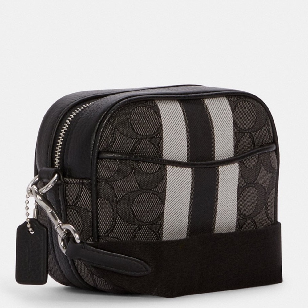 Coach Mini Dempsey Camera Bag - Picture 8 of 10